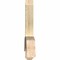 Ekena Millwork Bellingham Rough Sawn Timber Gable Bracket, Douglas Fir, 60"W x 27"H x 4"D x 6"F, 11/12 Pitch GBW060X27X0406BEL00RDF - alternate 5